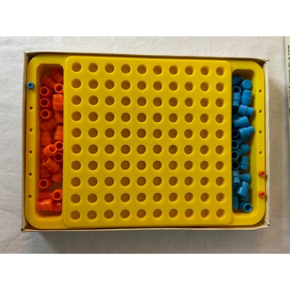 Vintage TAKE 5 Strategy Board Game ,1977, Complete Orig Box - Picture 3 of 6